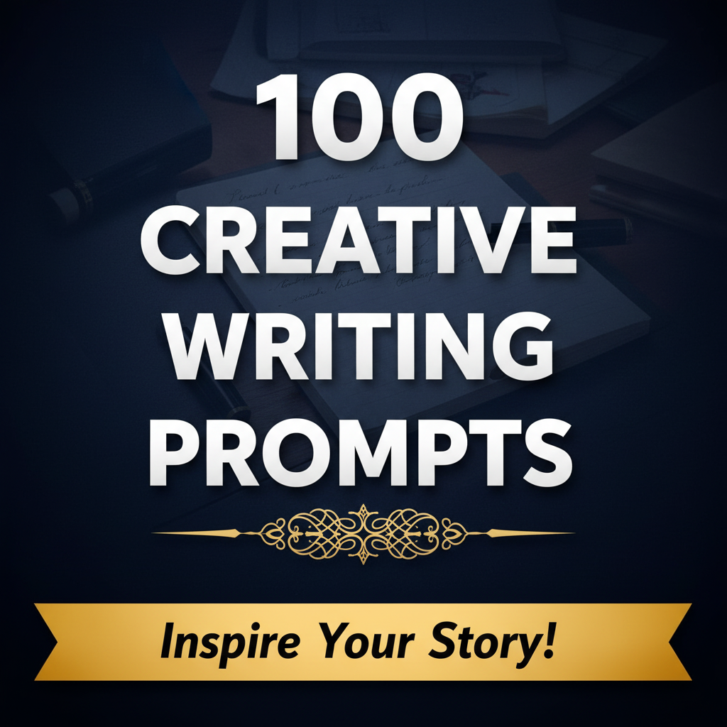 100 Creative Writing Prompts (PLR)