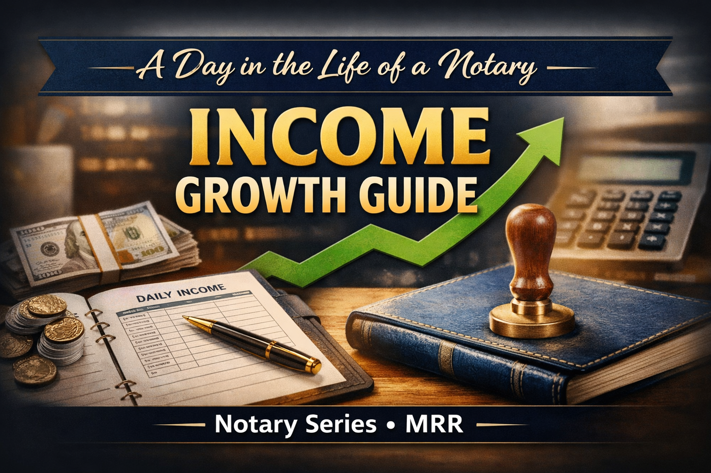 A Day in the Life of a Notary — Income Growth Guide (MRR)