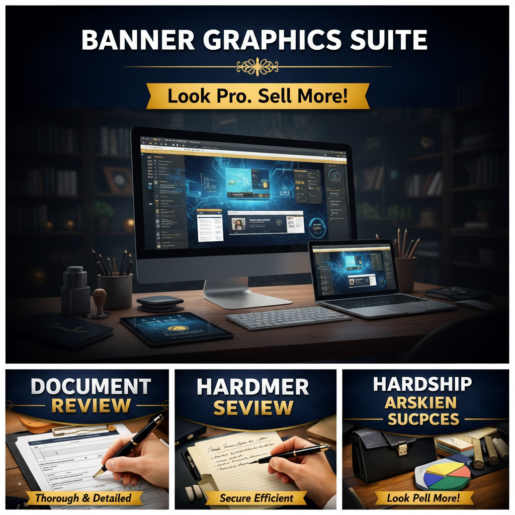 Banner Graphics Suite — Branding Asset