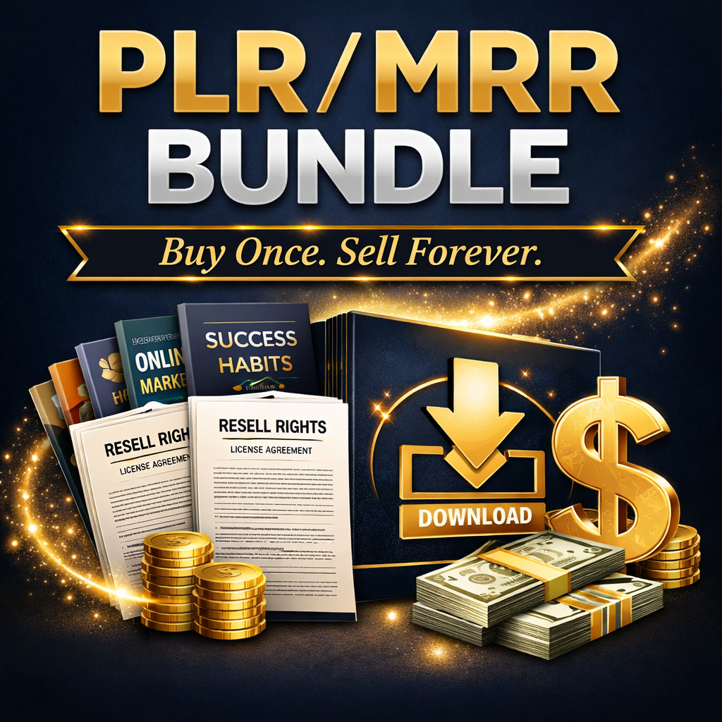 Full PLR/MRR Empire Bundle