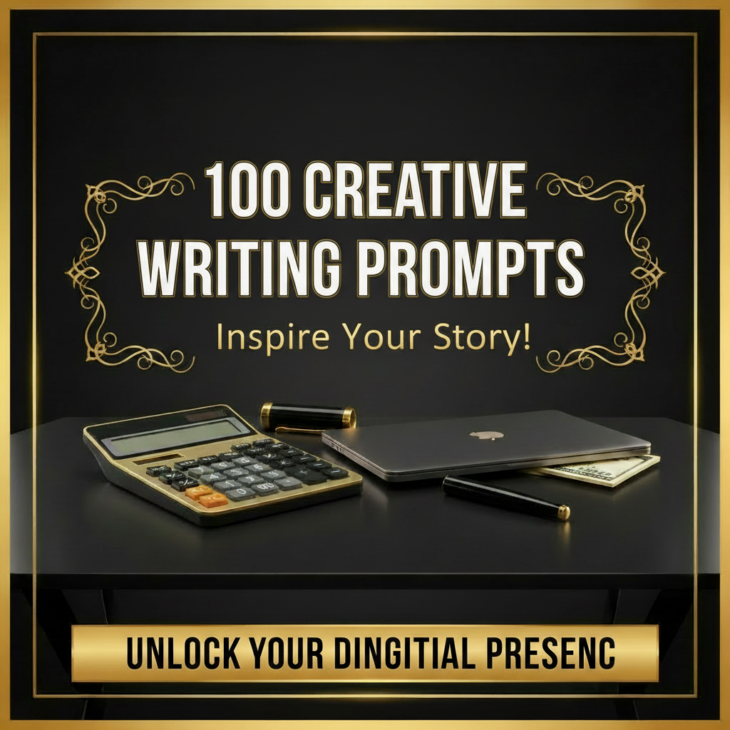 100 Creative Writing Prompts BCO Thumbnail