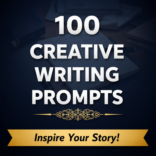 100 Creative Writing Prompts (PLR)