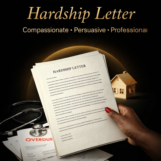 Hardship Letter Writing