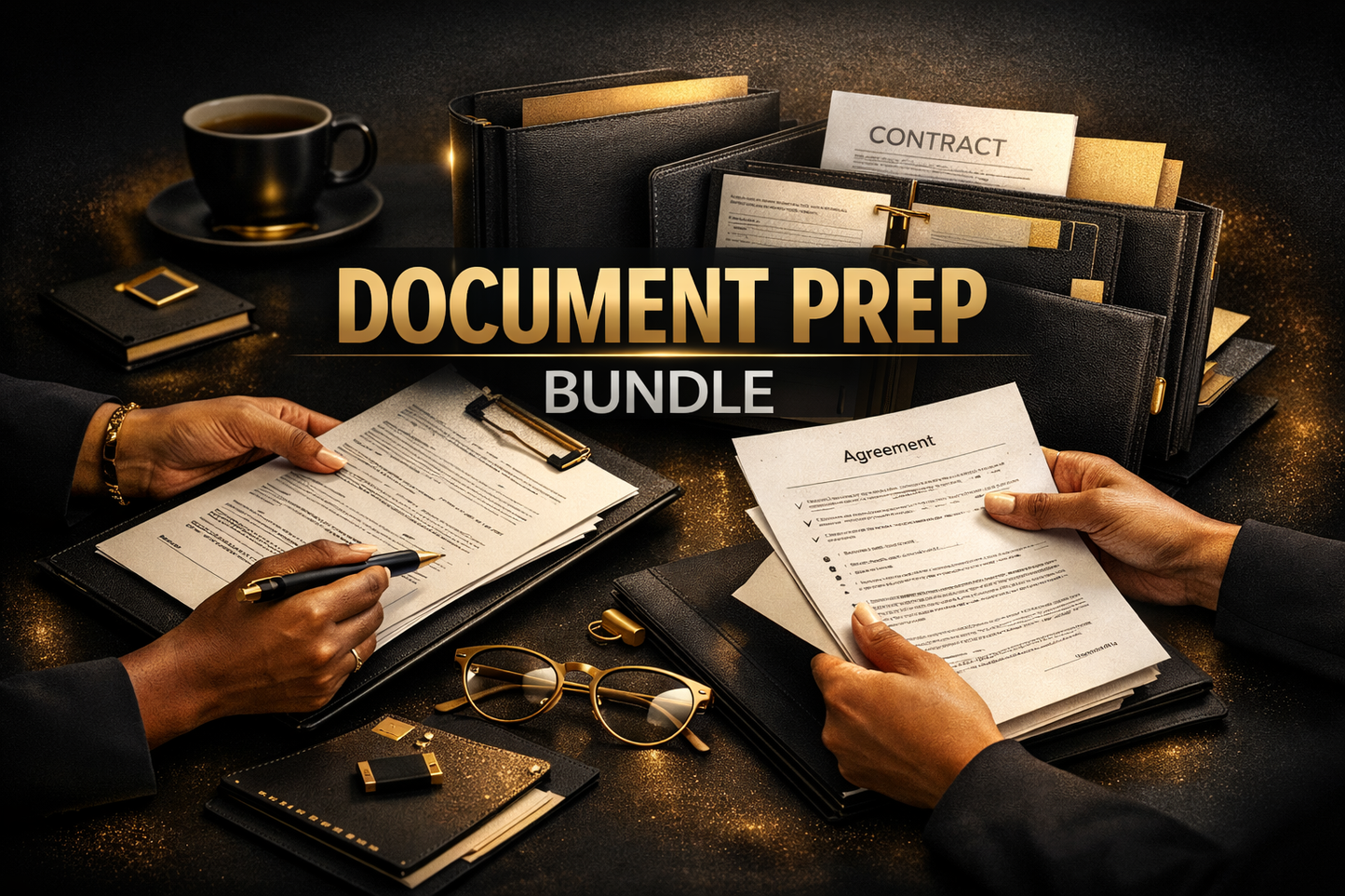 Document Prep Power Pack