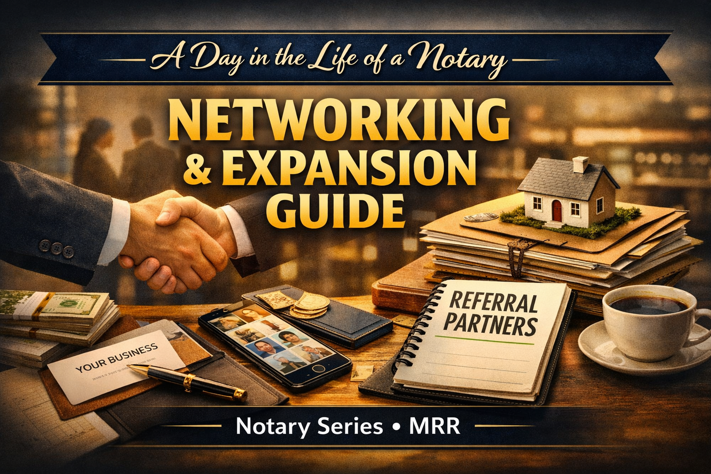 A Day in the Life of a Notary — Networking & Expansion Guide (MRR)