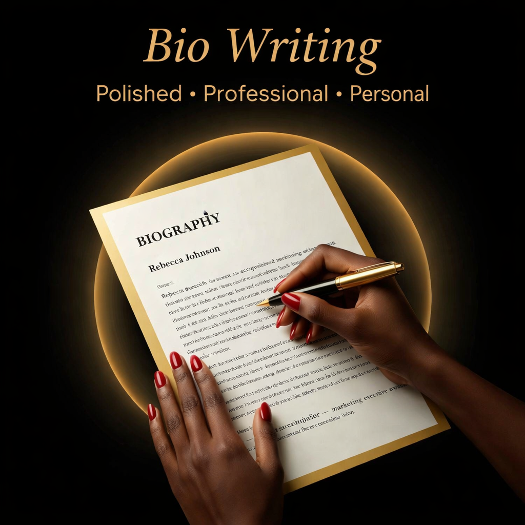 Professional Bio Writing