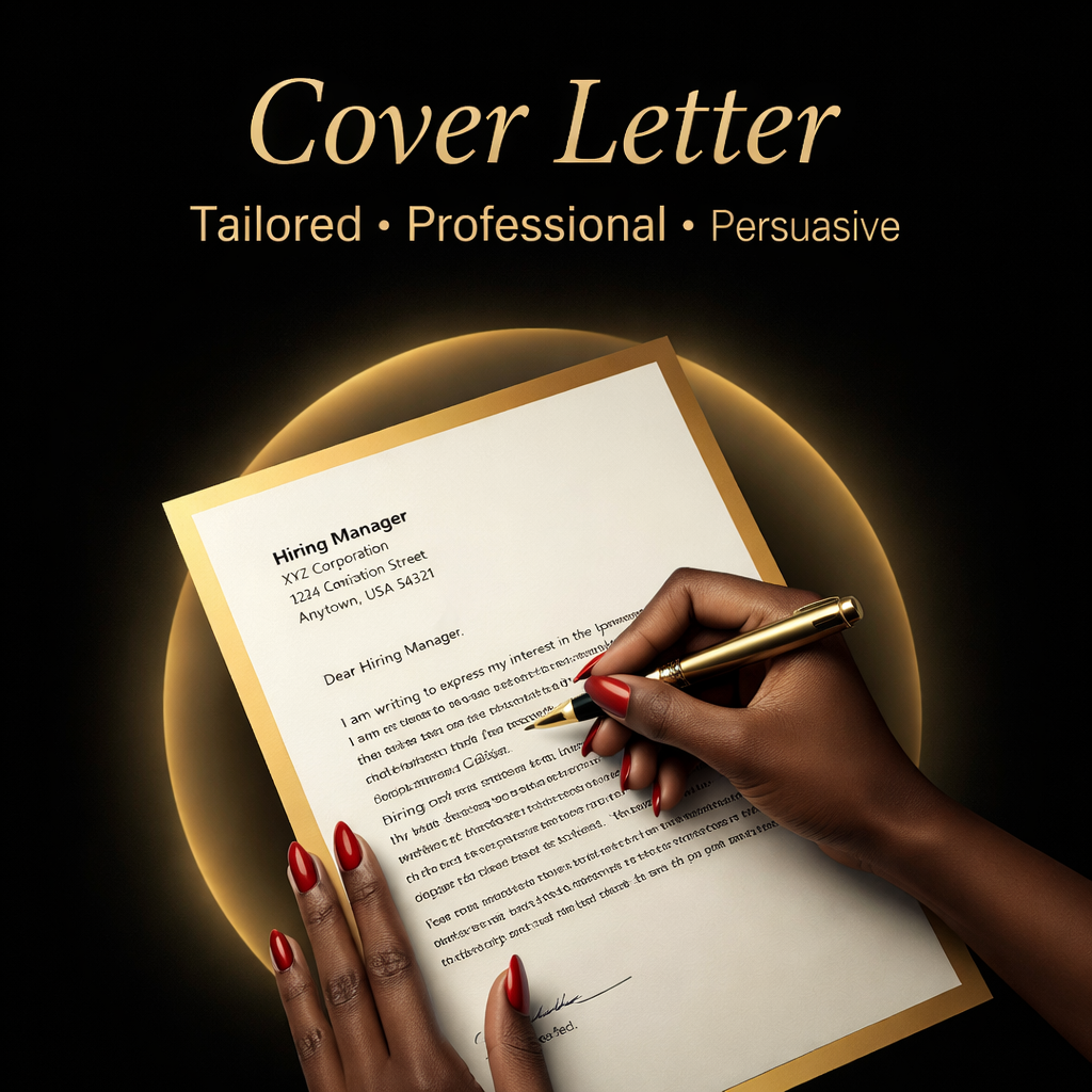 Cover Letter Writing