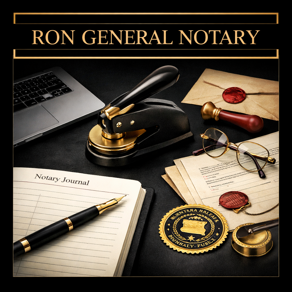 Remote Online Notarization (RON)