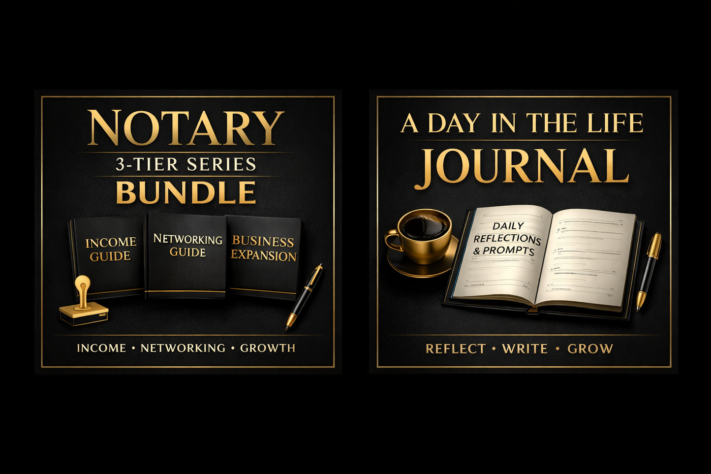 Notary 3-Tier Series Bundle