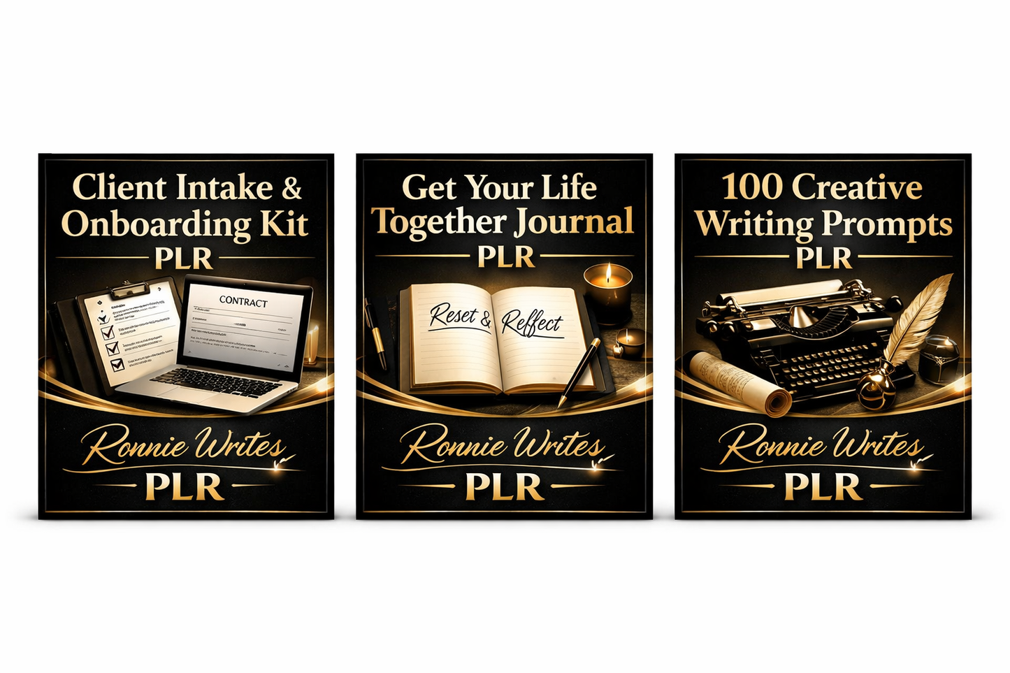 PLR PRODUCT #1 — Client Intake & Onboarding Kit (PLR)