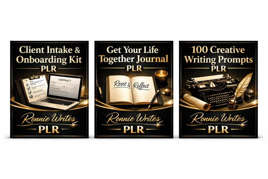 PLR PRODUCT #1 — Client Intake & Onboarding Kit (PLR)
