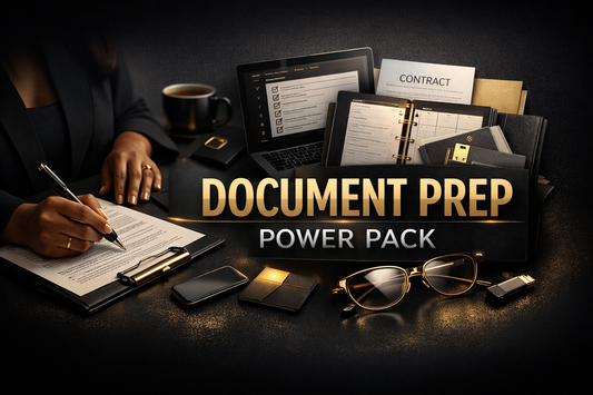Document Prep Power Pack