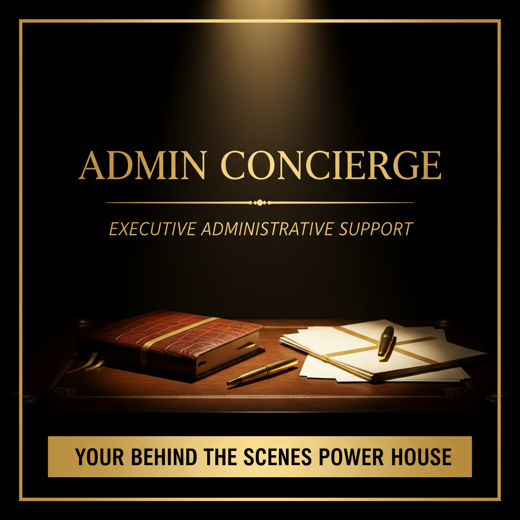 Admin Concierge