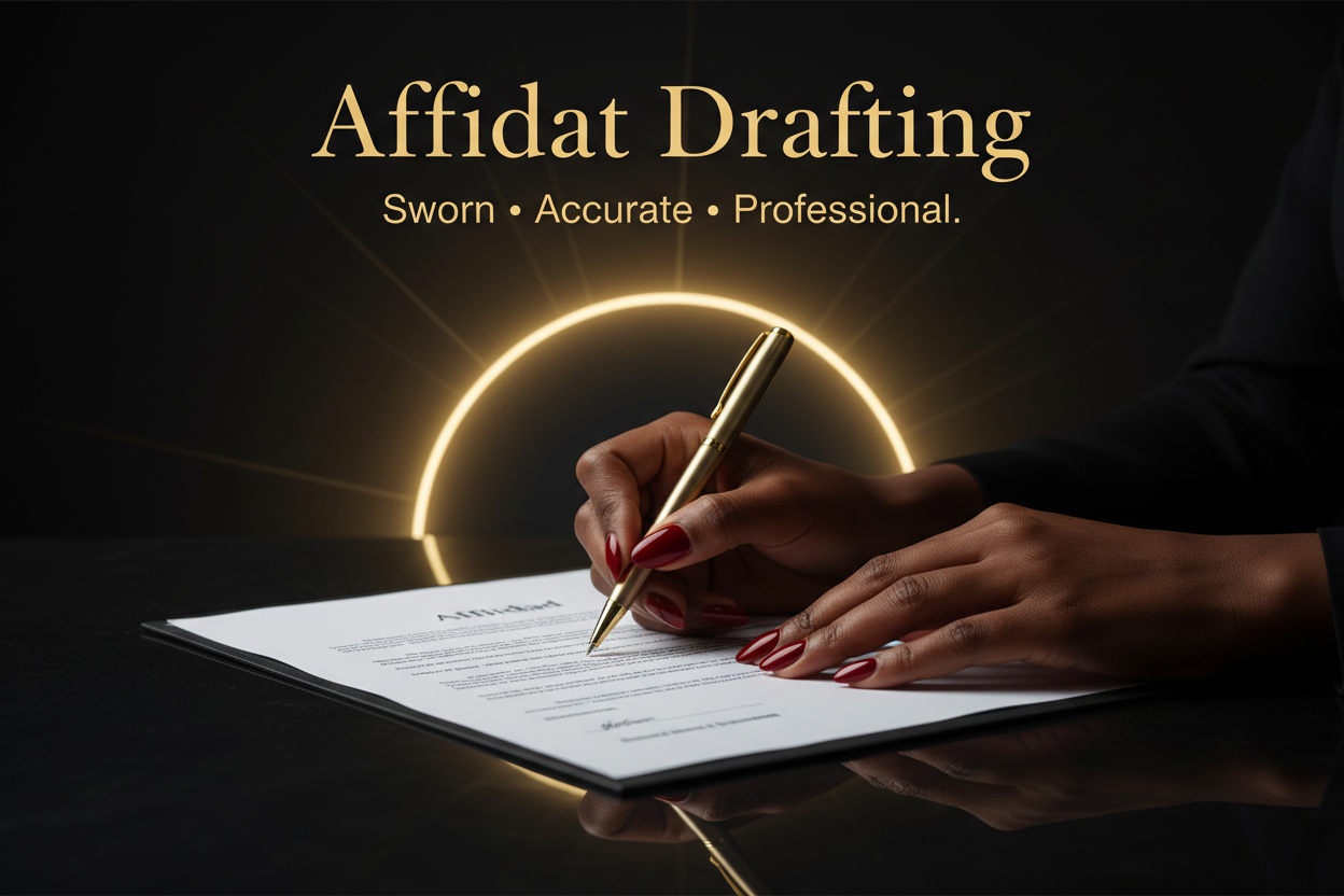 Affidavit Drafting Thumbnail