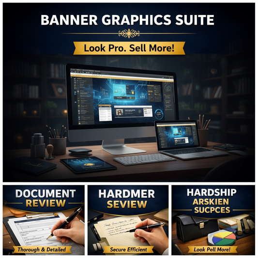 Banner Graphics Suite — Branding Asset