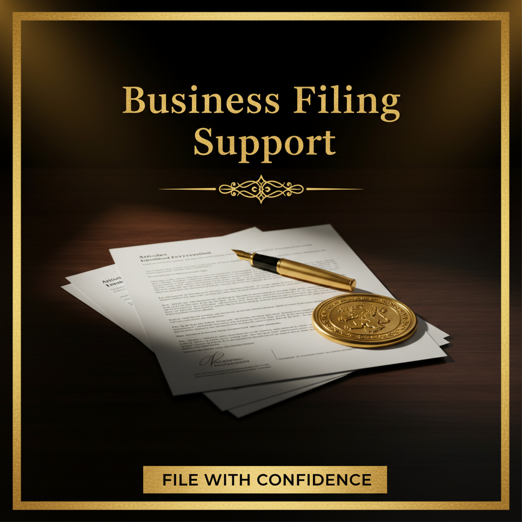 Business Filing Support