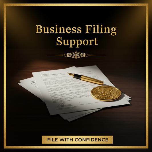 Business Filing Support