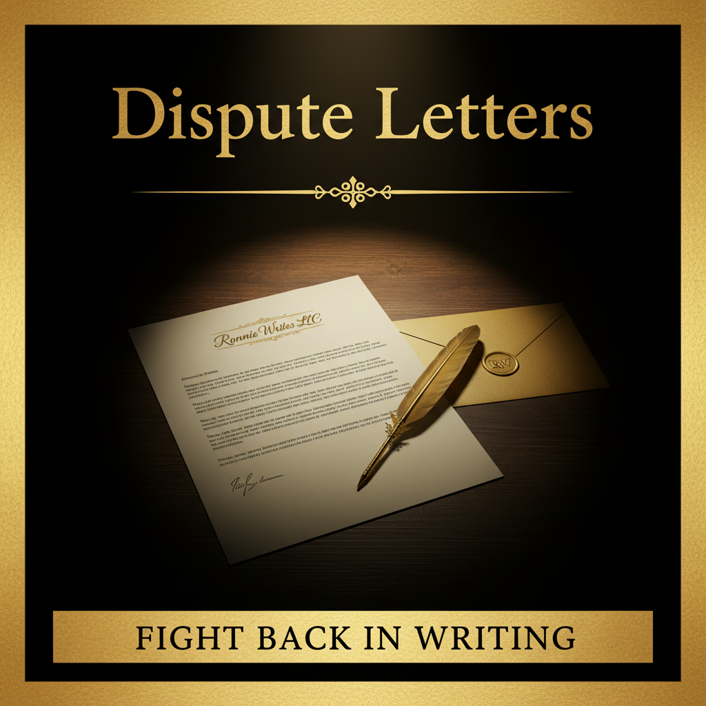 Dispute Letters
