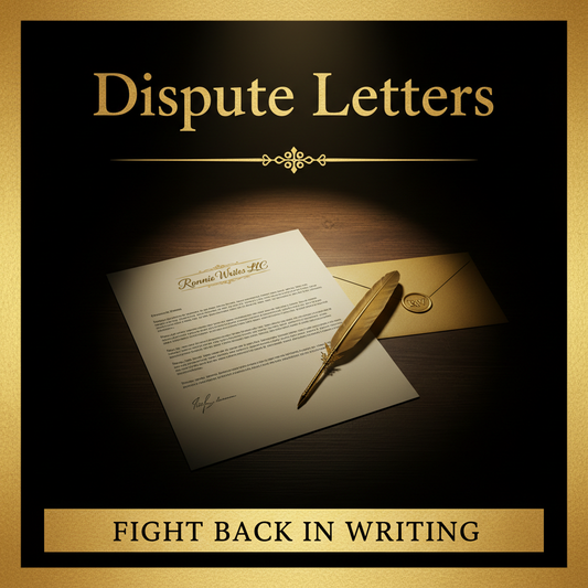Dispute Letters