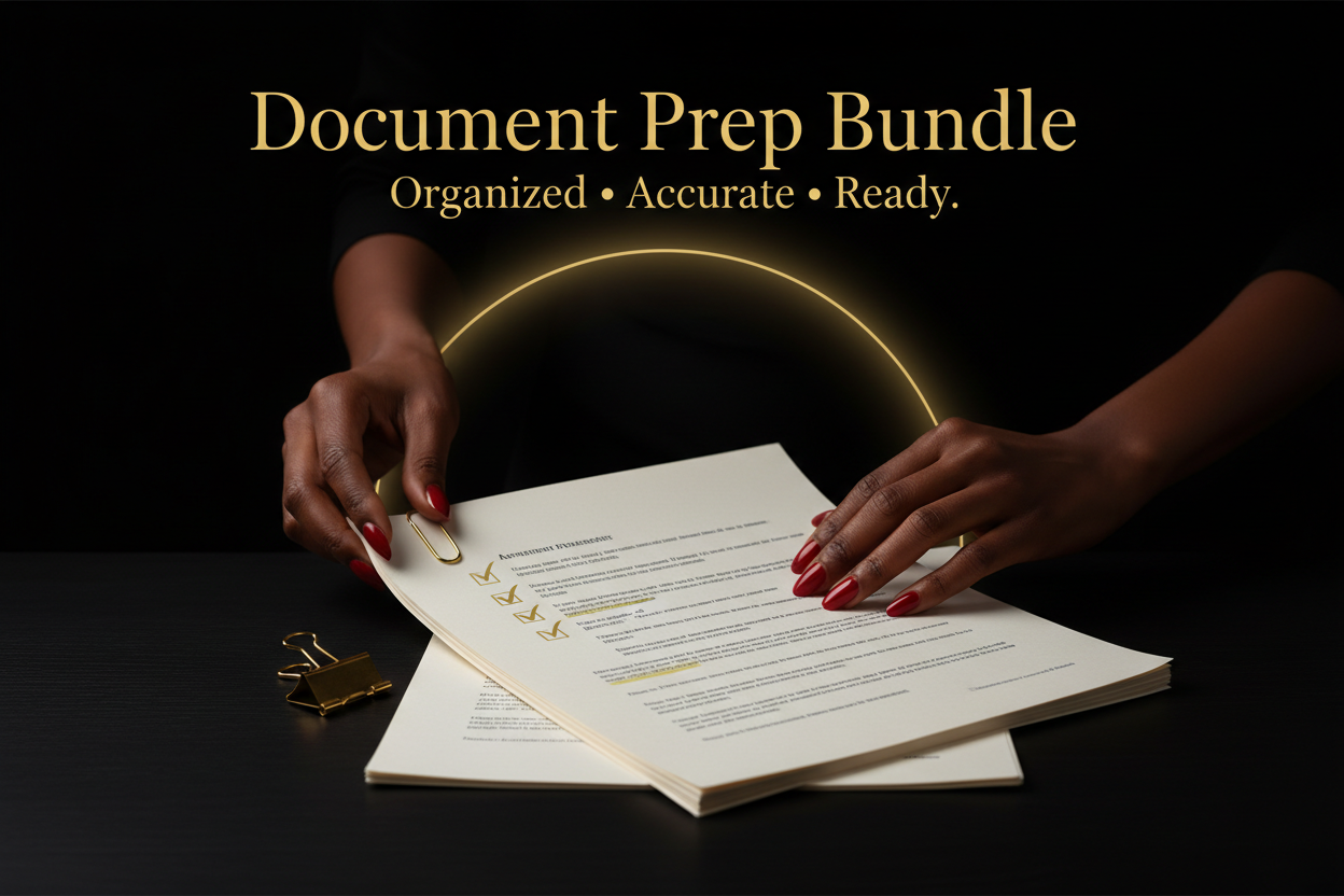 Document Prep Bundle Thumbnail