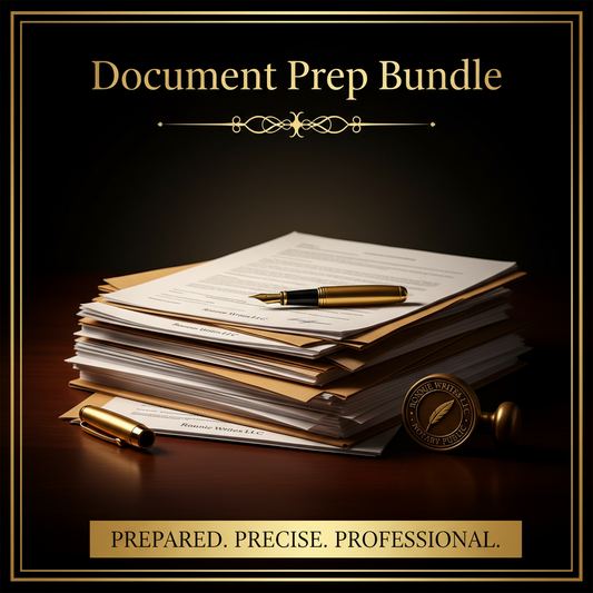 Document Prep Bundle