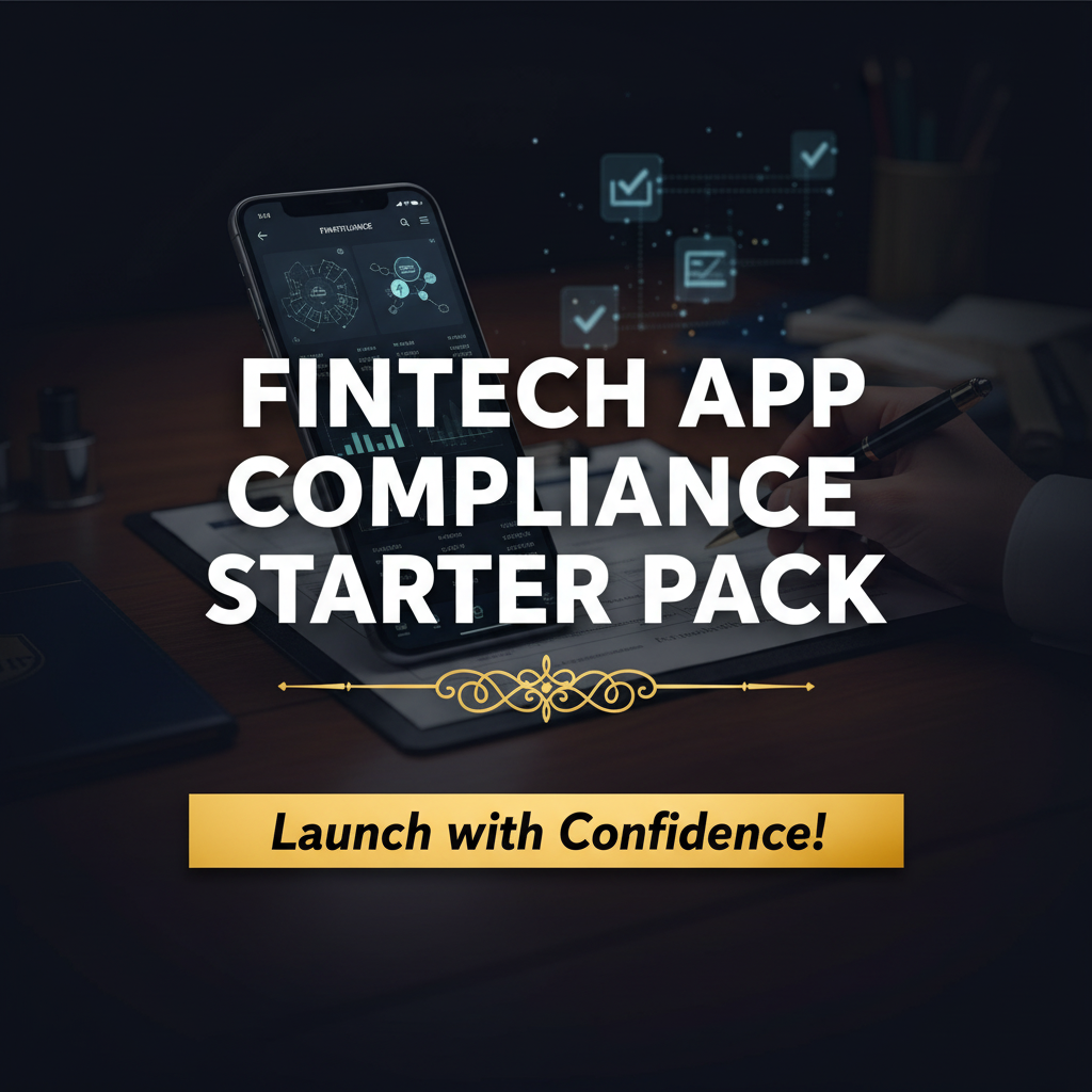Fintech App Compliance Starter Pack™