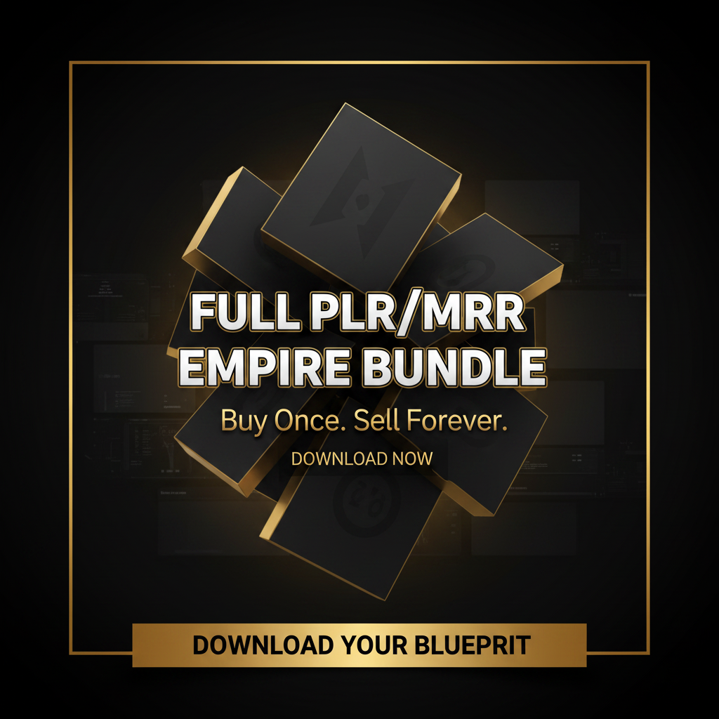 Full PLR/MRR Empire Bundle BCO Thumbnail