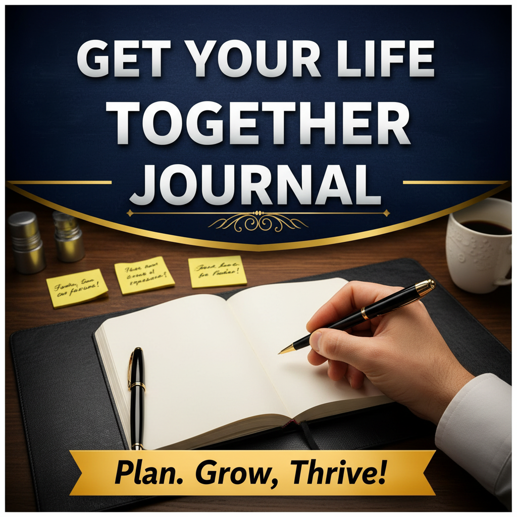 Get Your Life Together Journal (PLR)