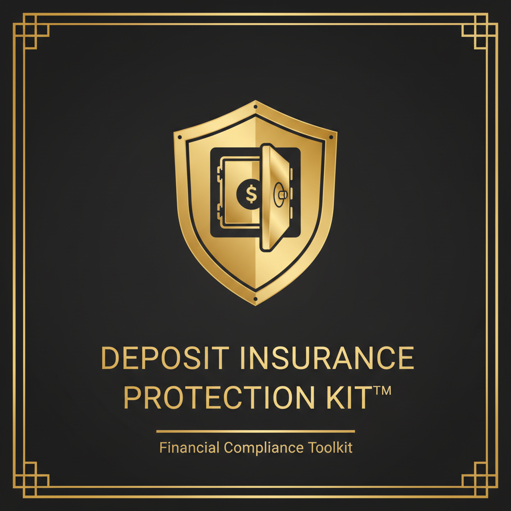 Deposit Insurance Protection Kit™ - Premium compliance toolkit