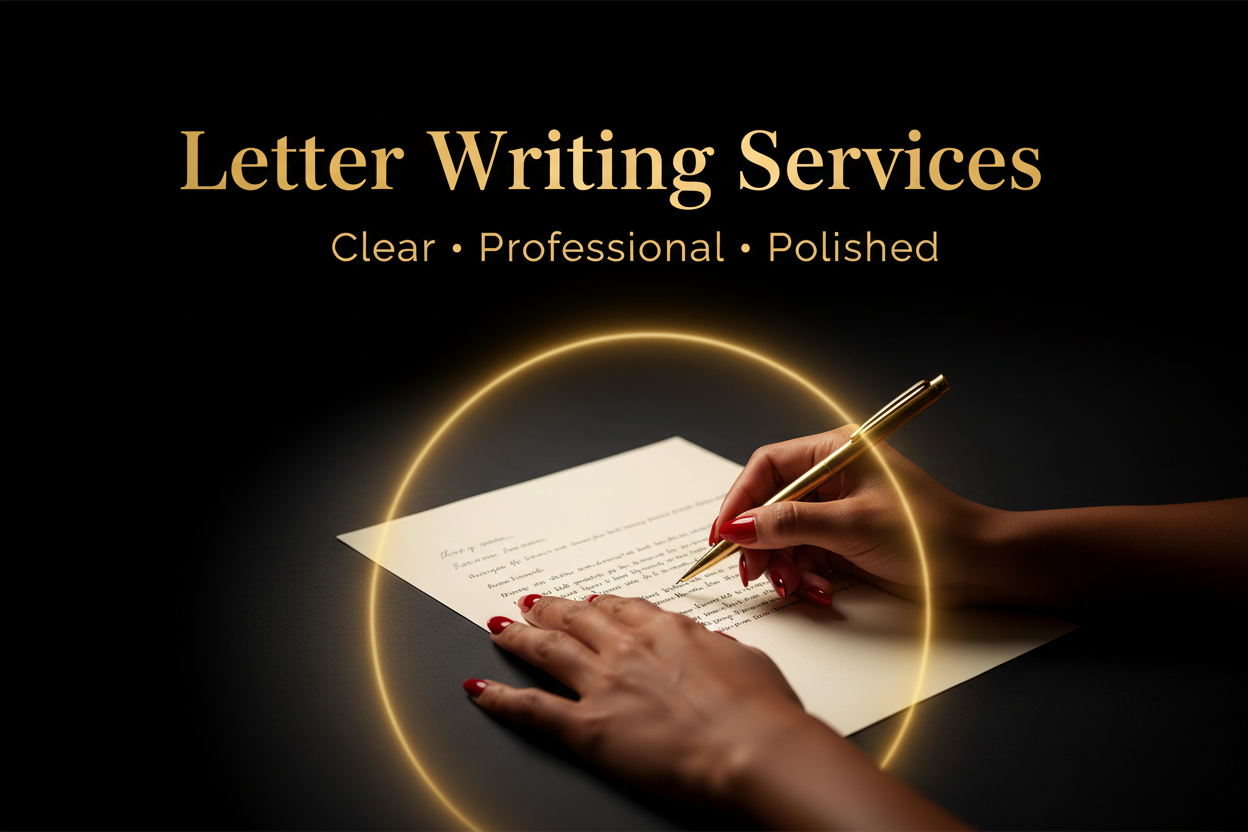 Letter Writing Services Thumbnail