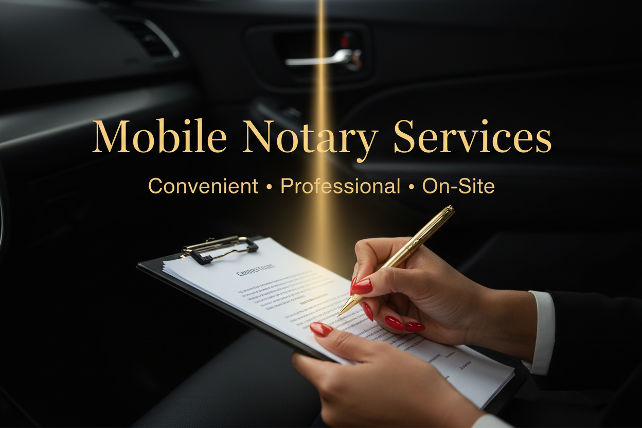 Mobile Notary Services Thumbnail