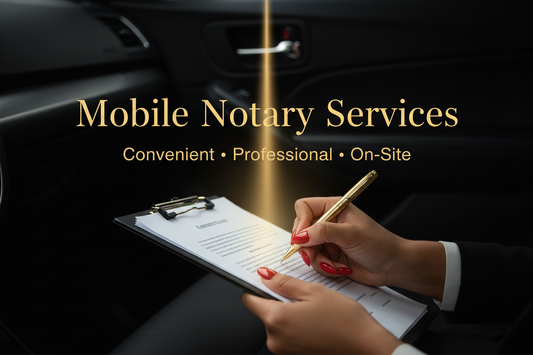 Mobile Notary Services Thumbnail