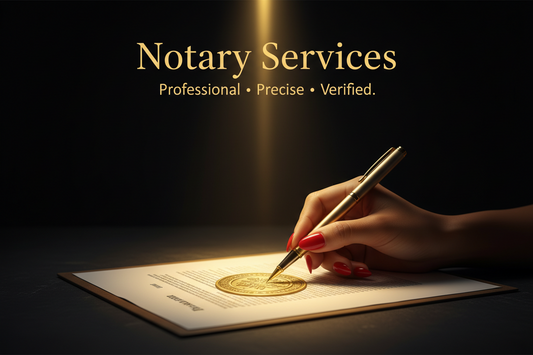 Notary Services