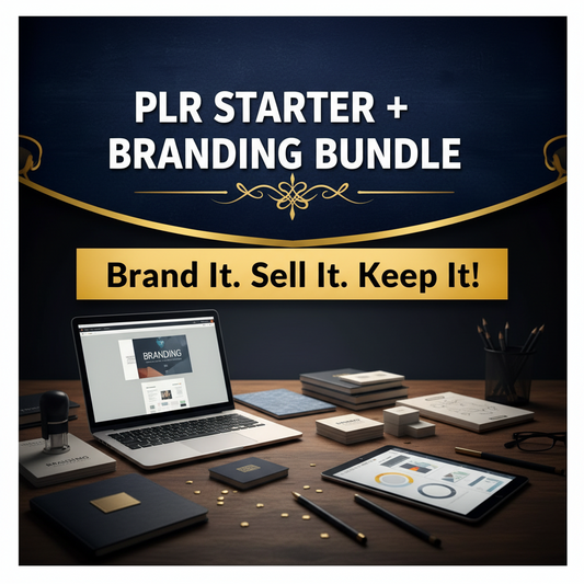 PLR Starter + Branding Bundle