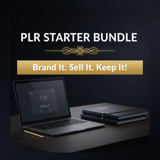 PLR Starter Bundle