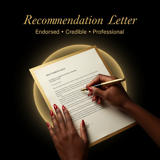 Recommendation Letter Thumbnail