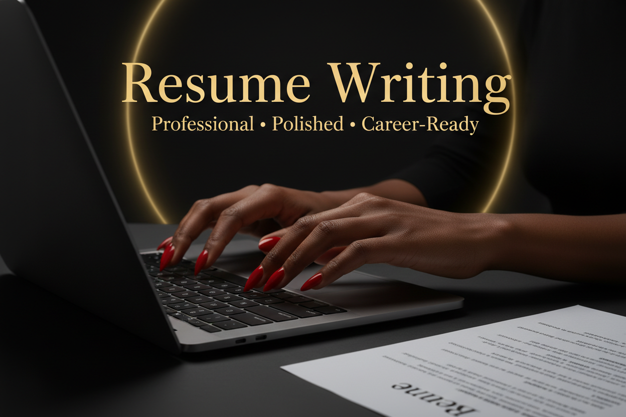 Resume Writing — Hand Anatomy Corrected