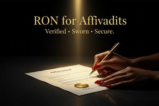 RON for Affidavits Thumbnail