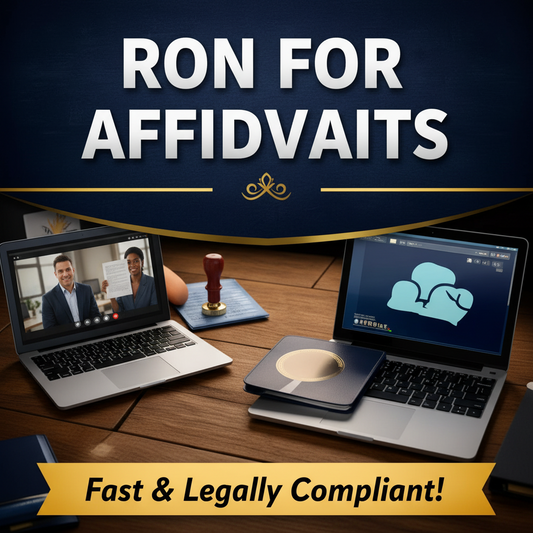 RON for Affidavits