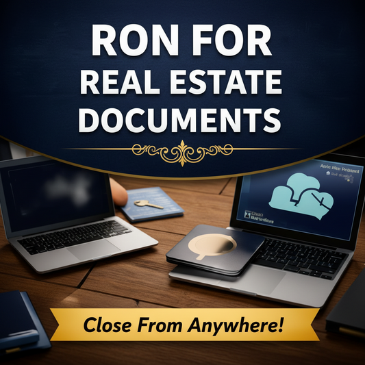 RON for Real Estate Documents