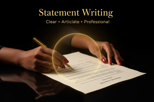 Statement Writing Thumbnail