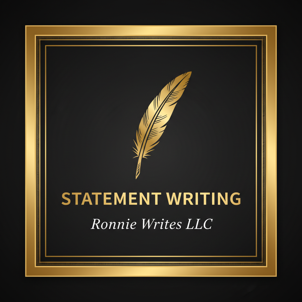Statement Writing