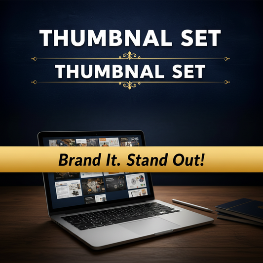 Thumbnail Set (3) — Branding Asset